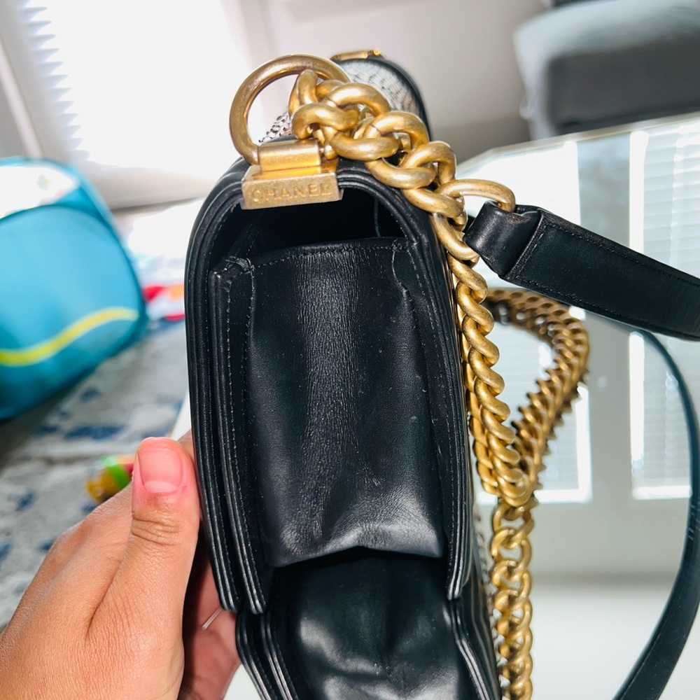 Chanel python Purse - Picture 4 of 5